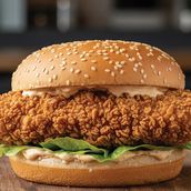 Zinger Burger