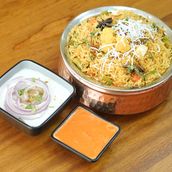 Subz Handi Biryani