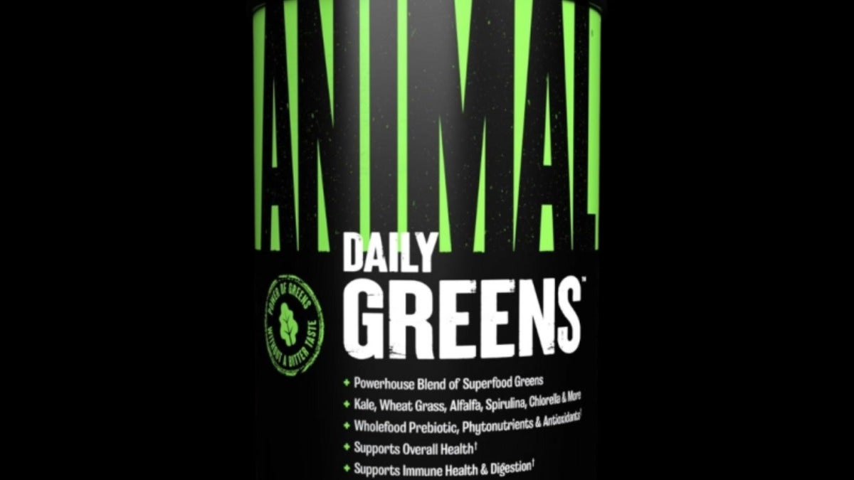 Universal Nutrition Anima Daily Greens - 30 Pill Packs