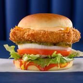Crispy Chicken Burger