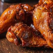 Smoked Spicy Buffalo Chicken 