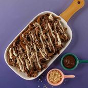 Chocolate Fettucine