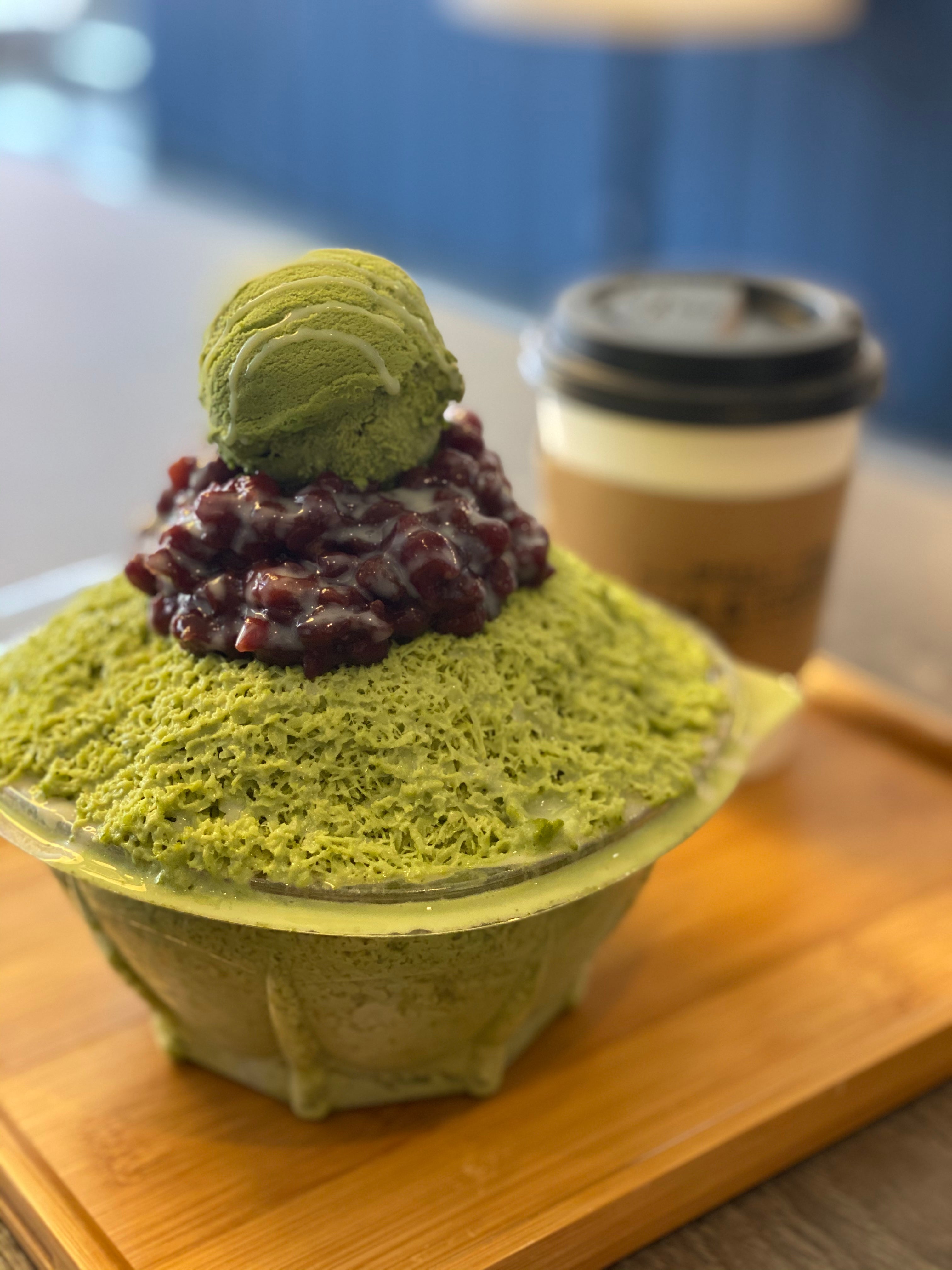 Matcha Tea Bingsoo