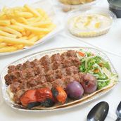 Kebab meal combo