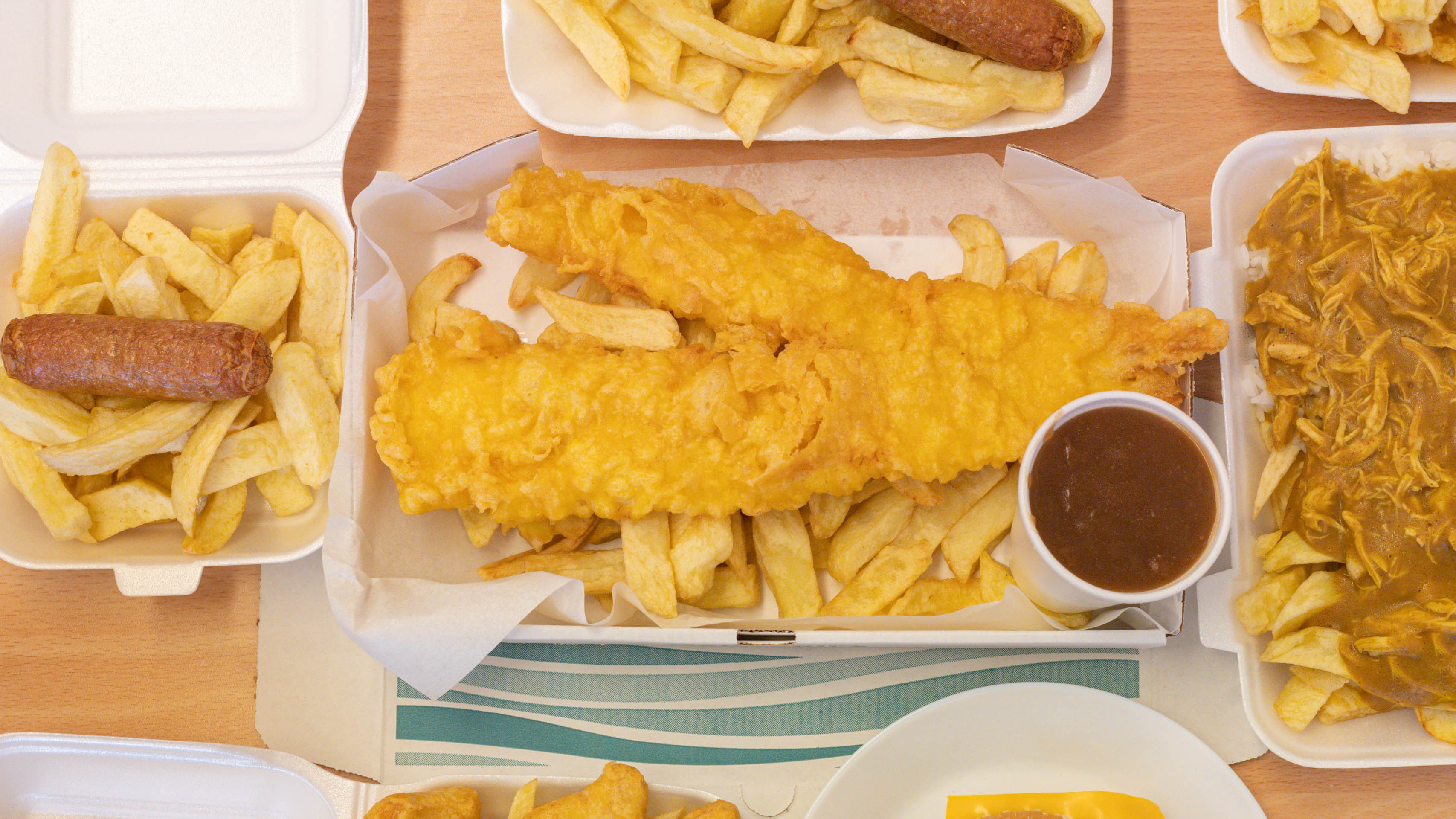 Ebbw Vale Fish Bar & Desserts
