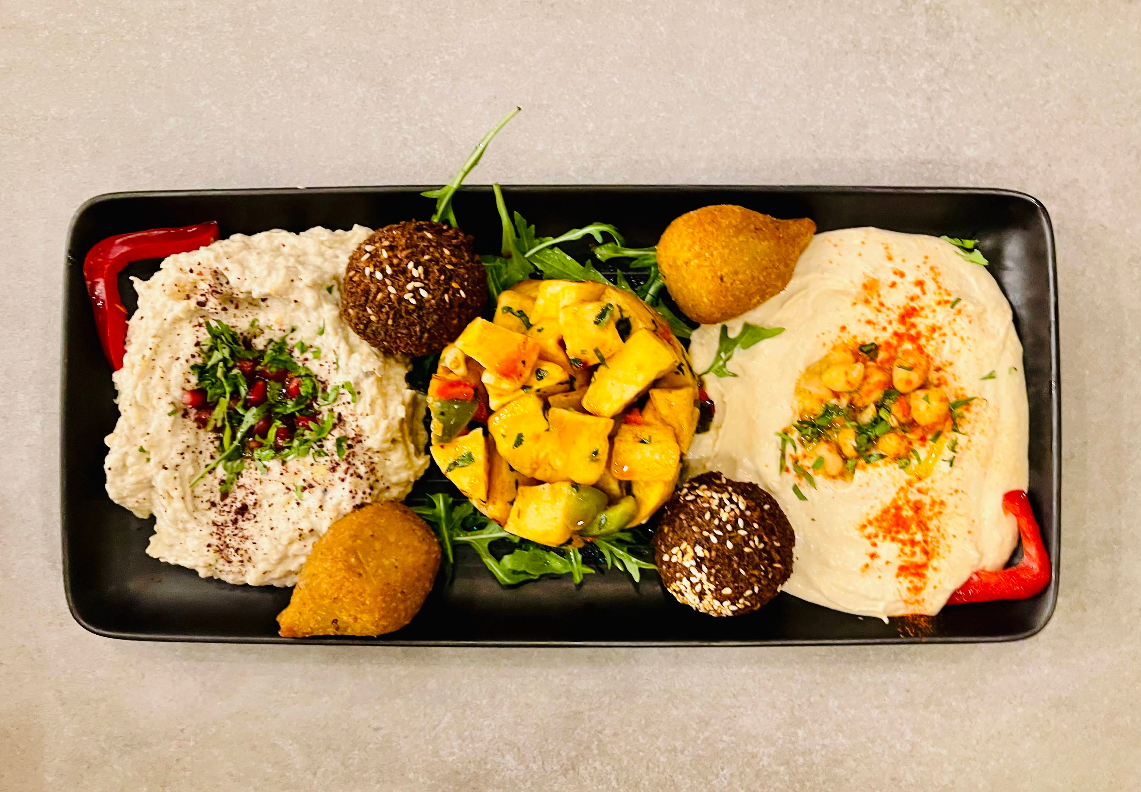 Vegetarian Mixed Meze