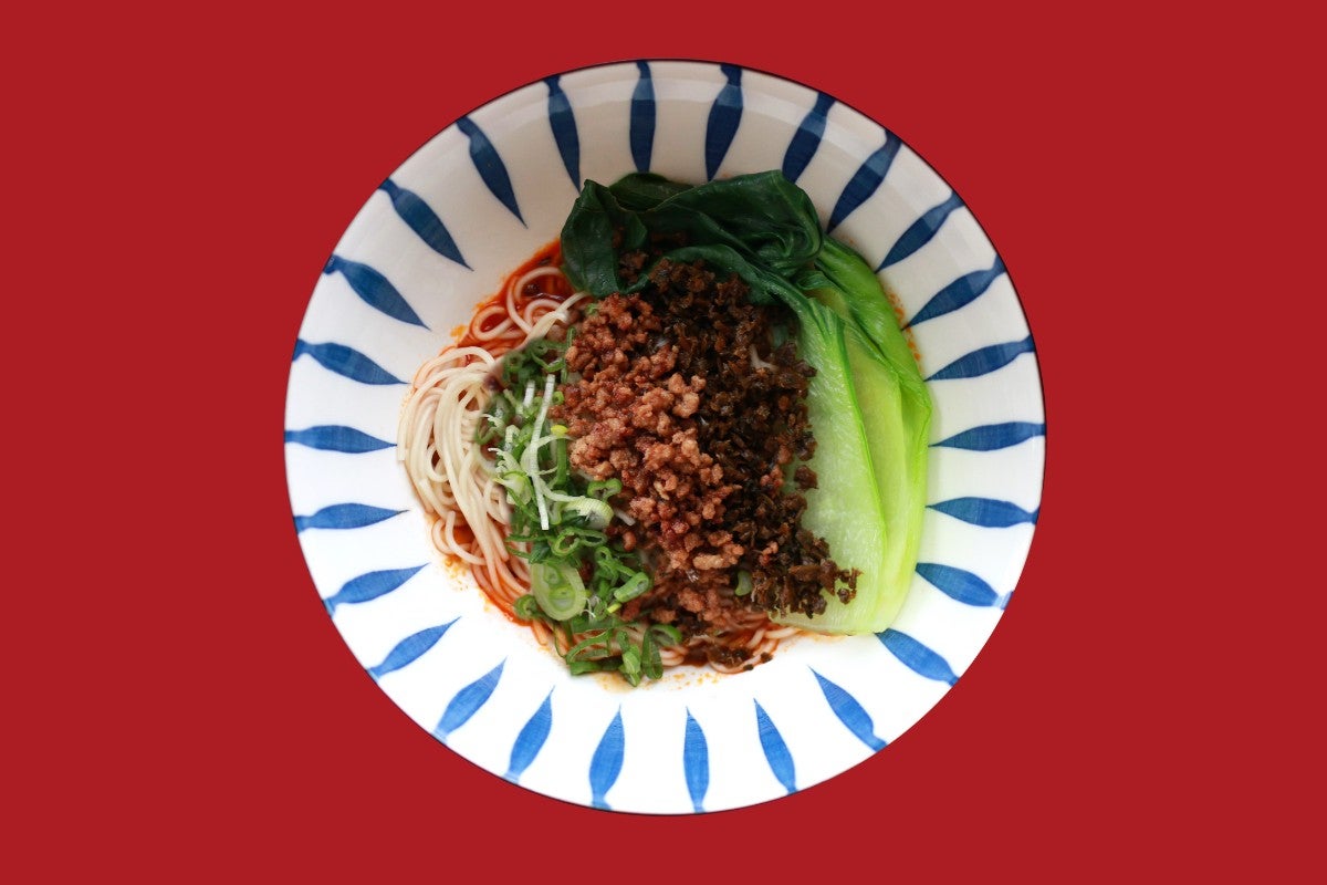 ��Classic Dan Dan Noodles 招牌担担面��