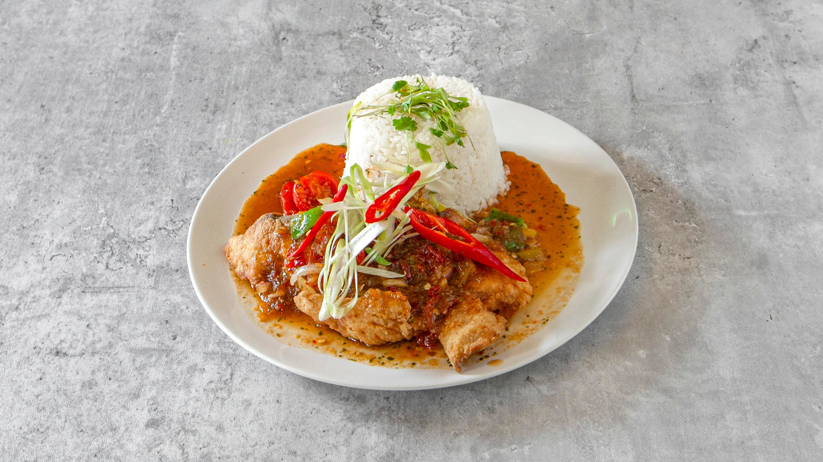 Chicken with Chilli Jam