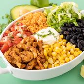 Grilled Chicken Burrito Bowl