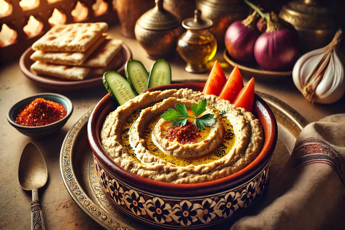 Baba Ghanoush (Persian)