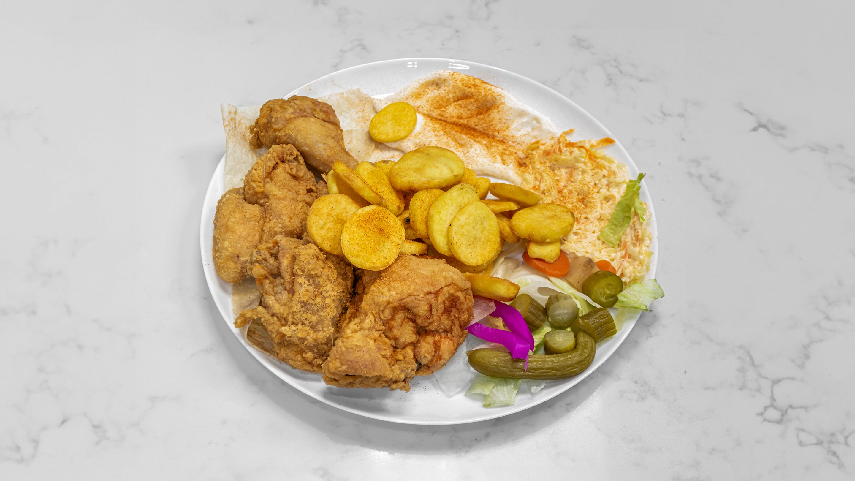 Full Chicken Broasted