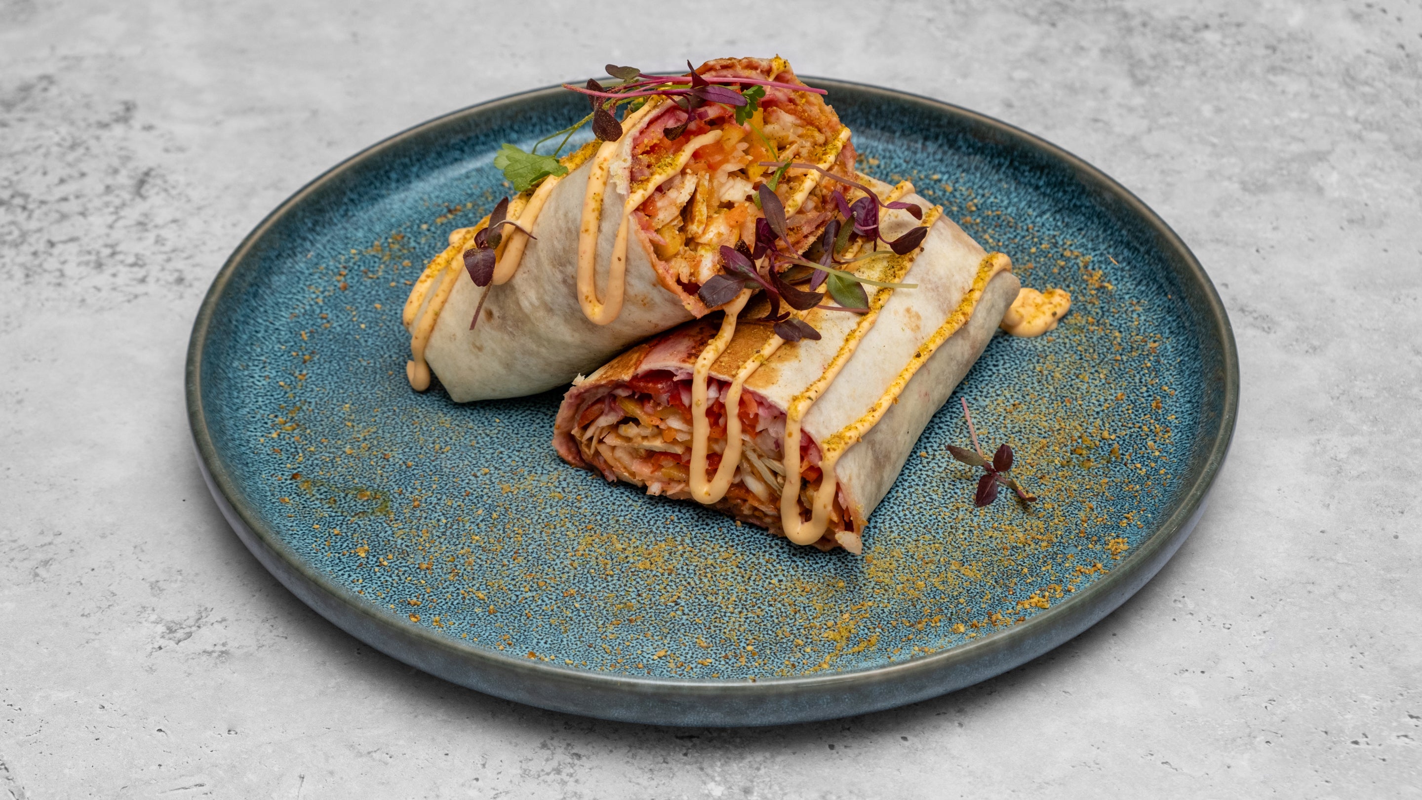 5. Tortilla Kebab
