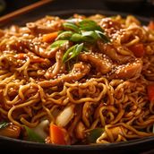 Chicken Schezwan Noodles