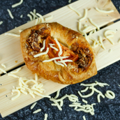 Savoury Tomatoes And  Mozzarella London Pie