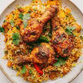 Chicken Fry Biryani