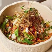 Choclo and Quinoa Salad