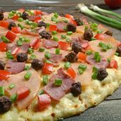 Beef Bacon Deli Pizza