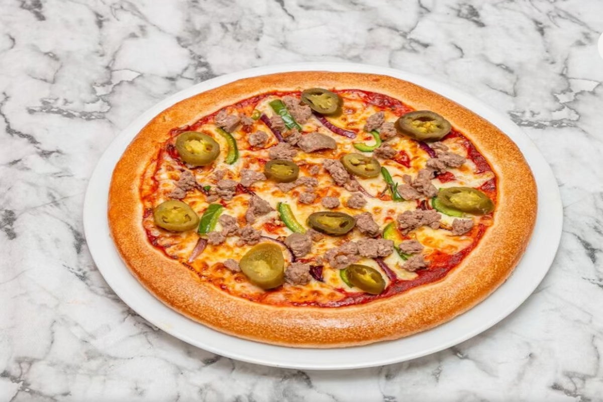 Mexican Hot Pizza