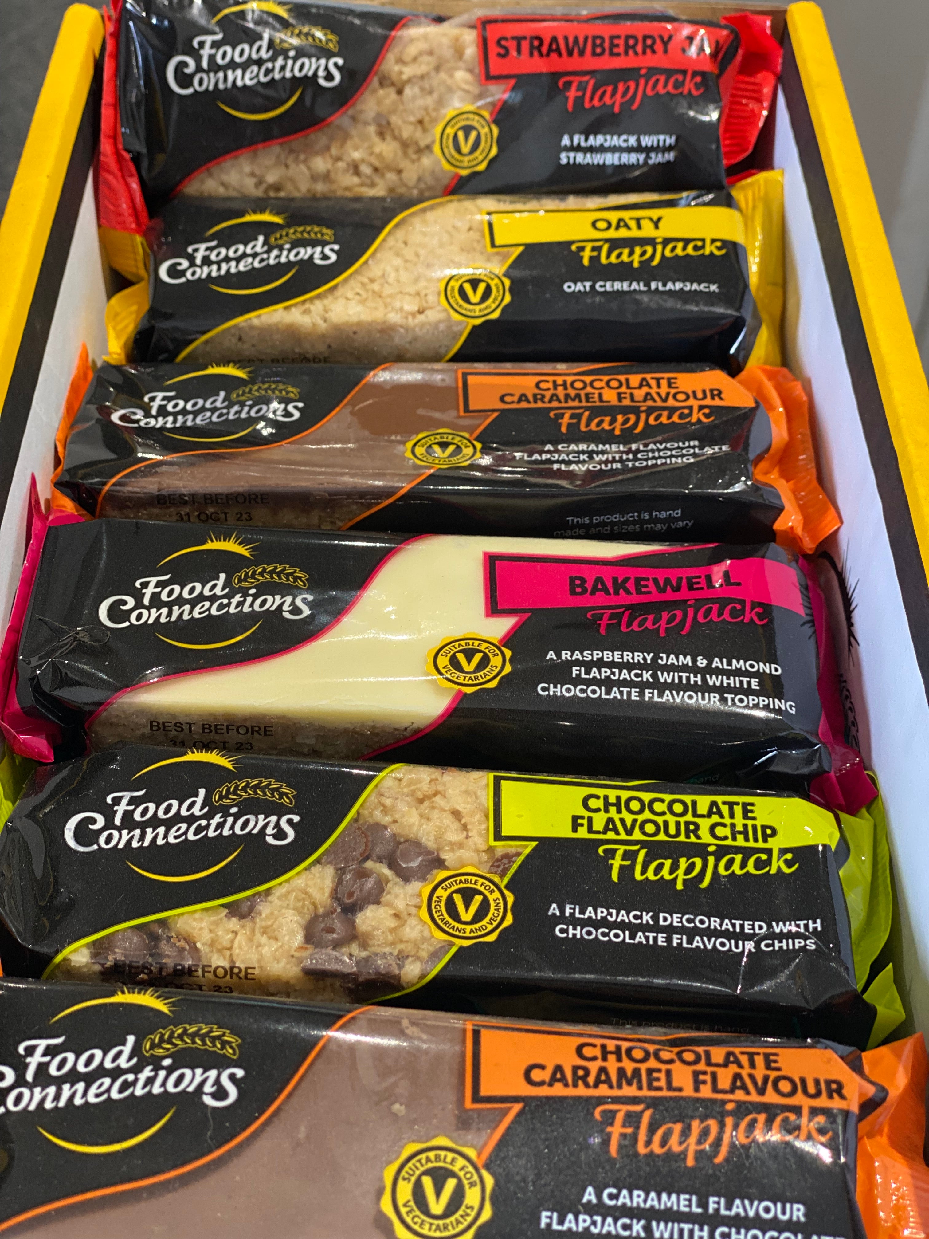 Oaty Flapjack