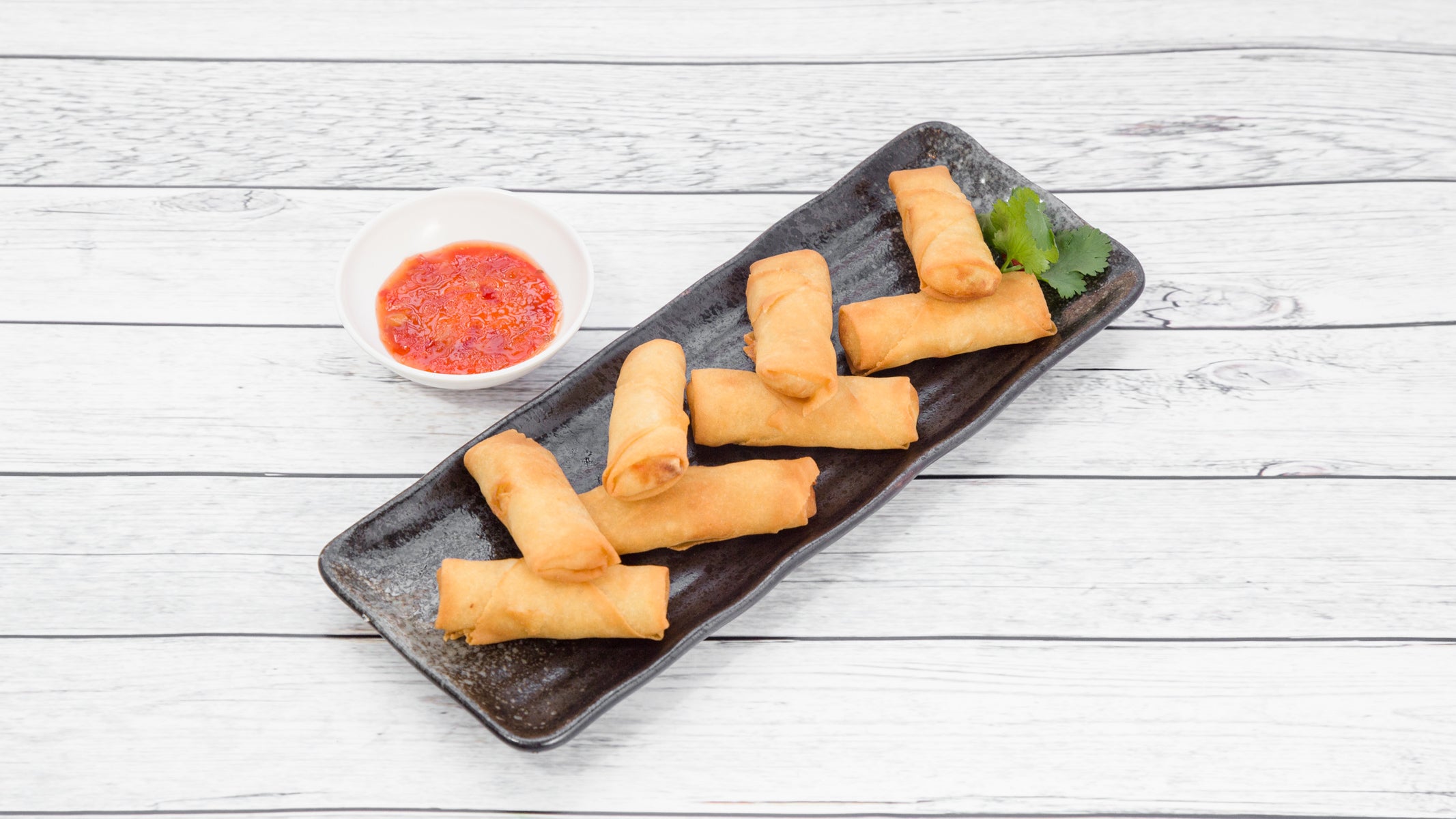 Vegetarian Spring Roll 8pcs