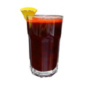 Beetroot And Orange Juice