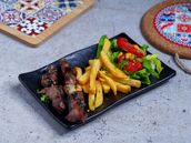 Grilled Lamb Liver 
