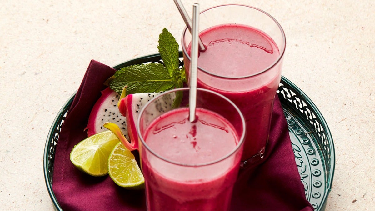 Dazzling dragon fruit