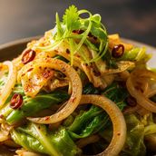 Cabbage Sabji