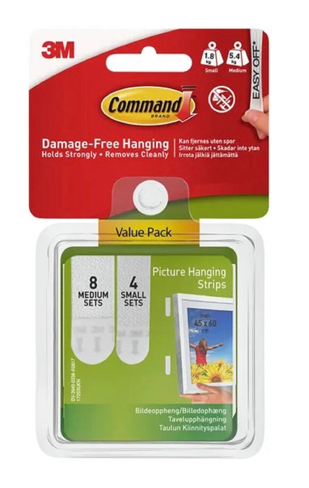 Command Small & Medium Value Pack