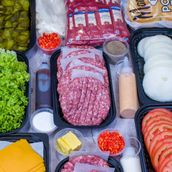 6Pcs Bbq Camel Box