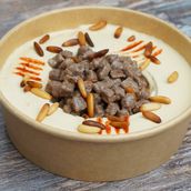 Hummus With Meat