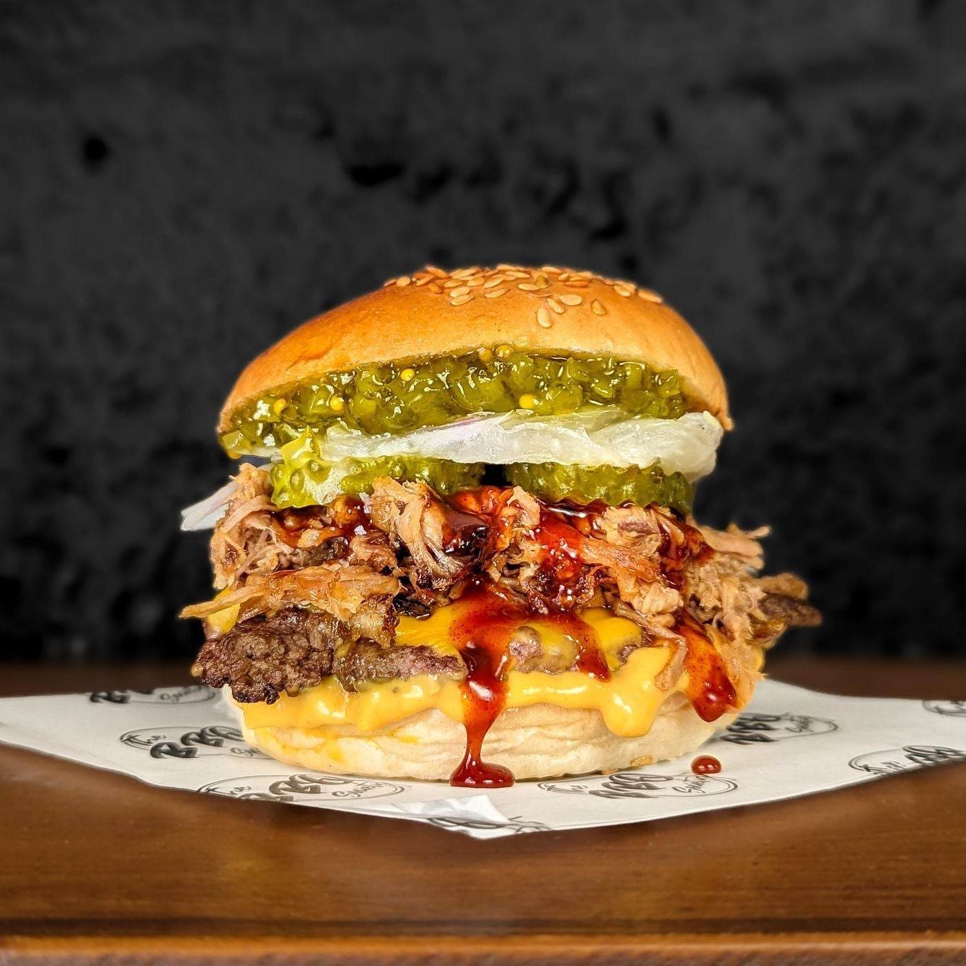 Pulled Pork Burger