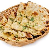 Cheese Garlic Naan 