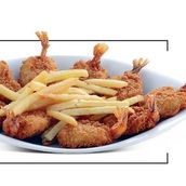 Butterfly Prawns