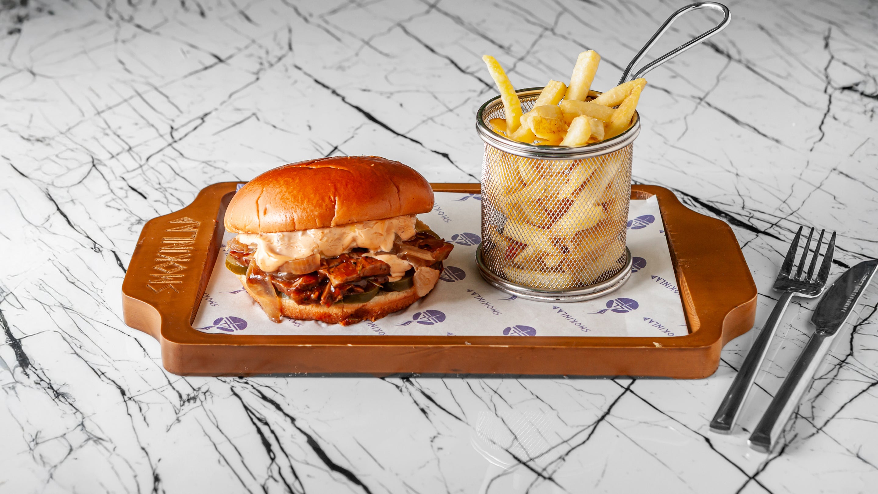 Truffle Cheese Burger