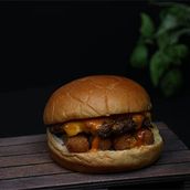  Mozzarella Burger 