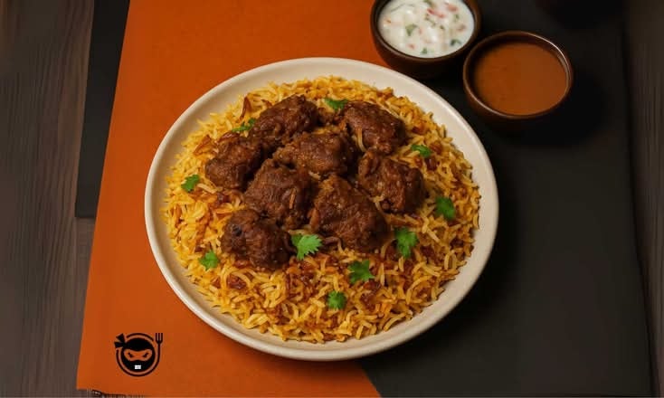 Lamb Biryani