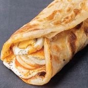 Egg Roll Paratha