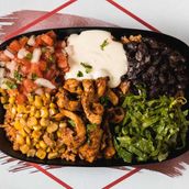 Grilled Chicken Burrito Bowl