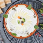Labneh With Garlic