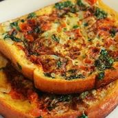 Bread Toast Omelet