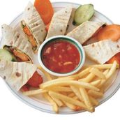 tandoori arabic Sandwich