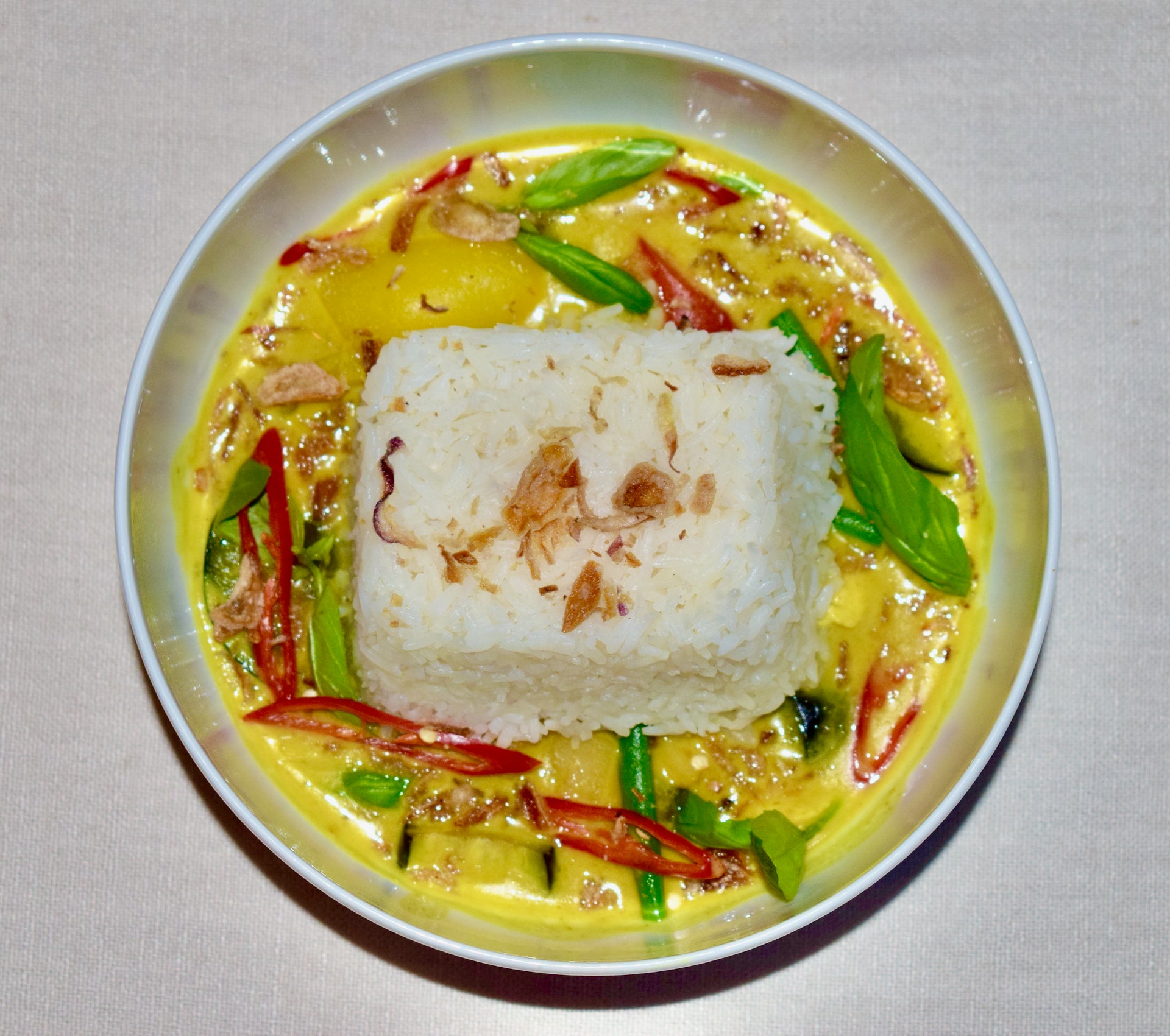 Thai Green Curry