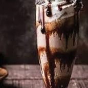 Chocolate Falooda (veg)