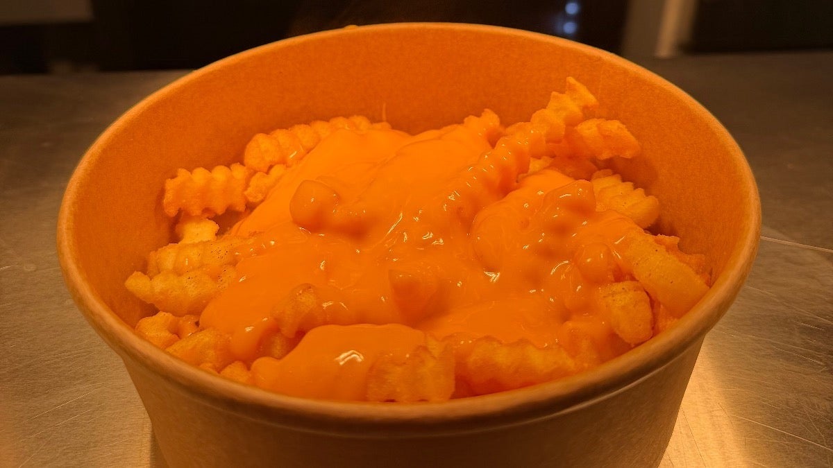 Cheesy Chippies