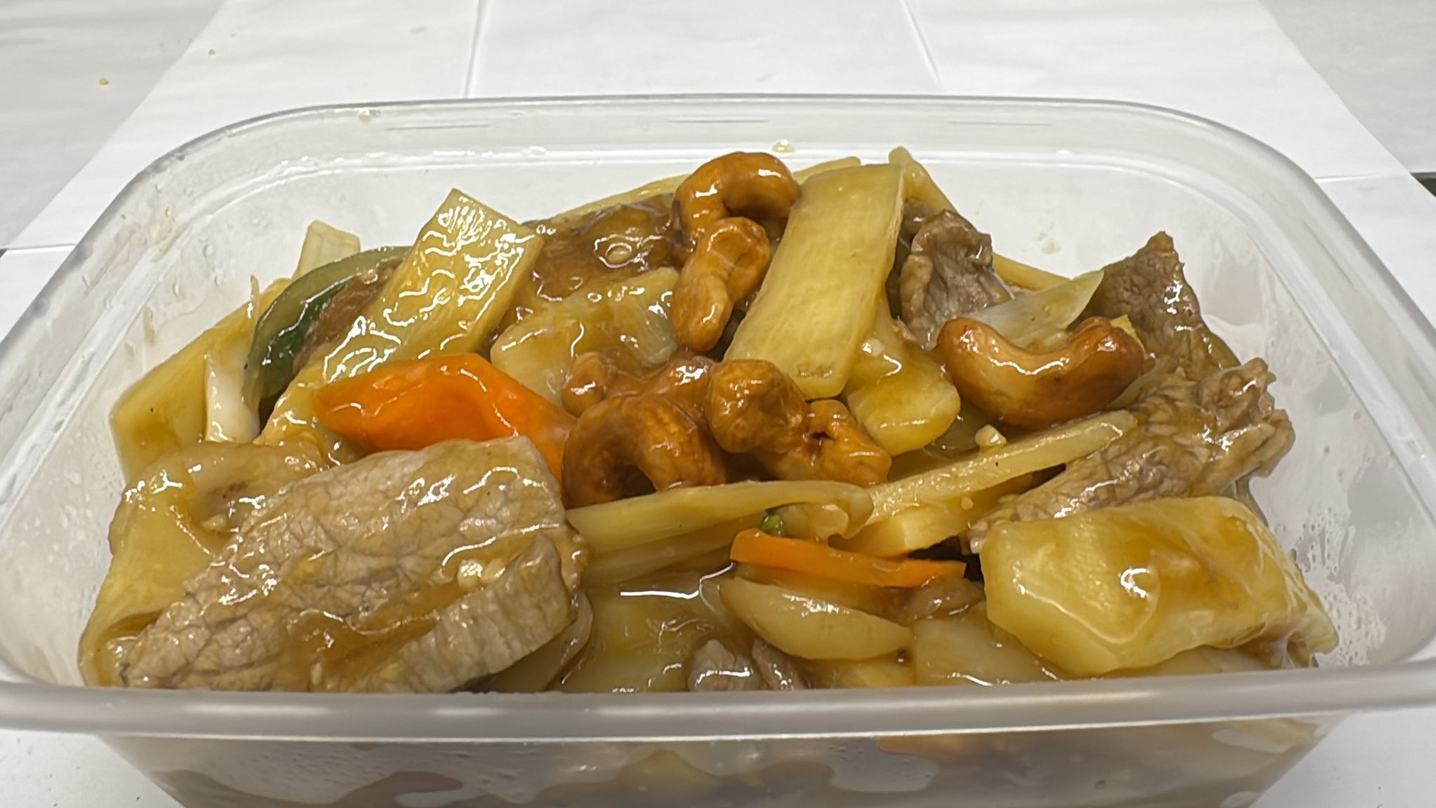 Cashew Nut Beef