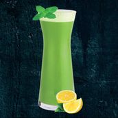 Lemon mint sweet