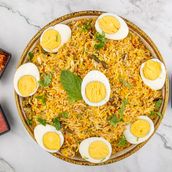 EGG SPECIAL BIRYANI