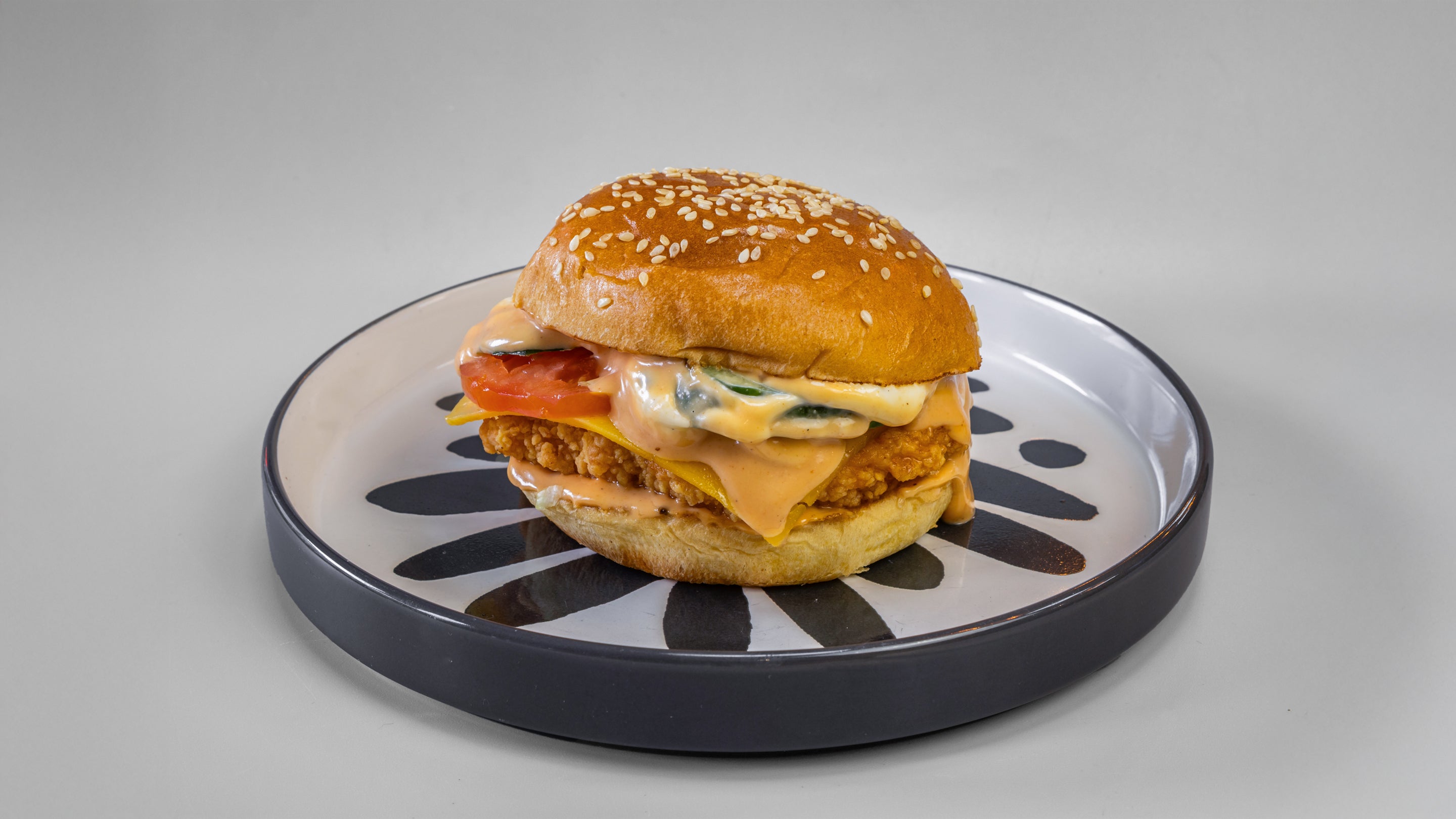 Fried Chicken Burger