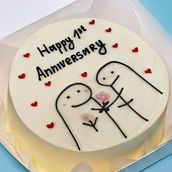 Happy Anniversary cake